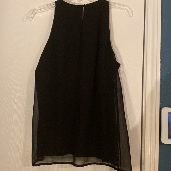 BKE Boutique black beads and sequins tunic top size medium - Picture 5 of 5